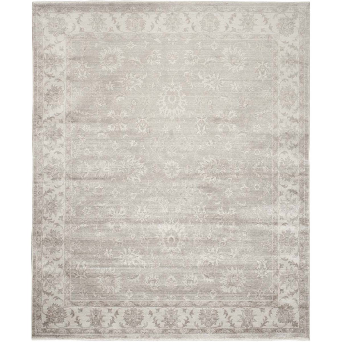 Safavieh Tibetan 536 Rug, TIB536 - Grey / Ivory