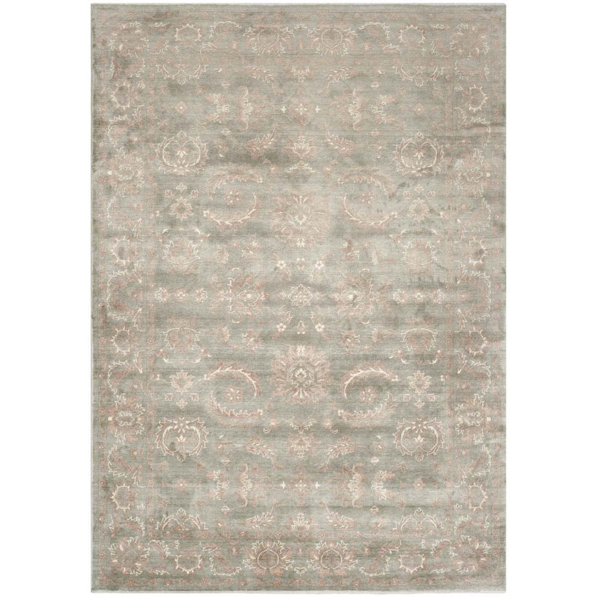 Safavieh Tibetan 537 Rug, TIB537 - Dark Grey / Ivory