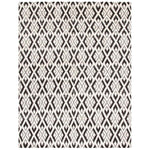 Safavieh Tibetan 606 Rug, TIB606 - Ivory / Black