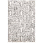 Safavieh Tibetan 608 Rug, TIB608 - Black / Ivory