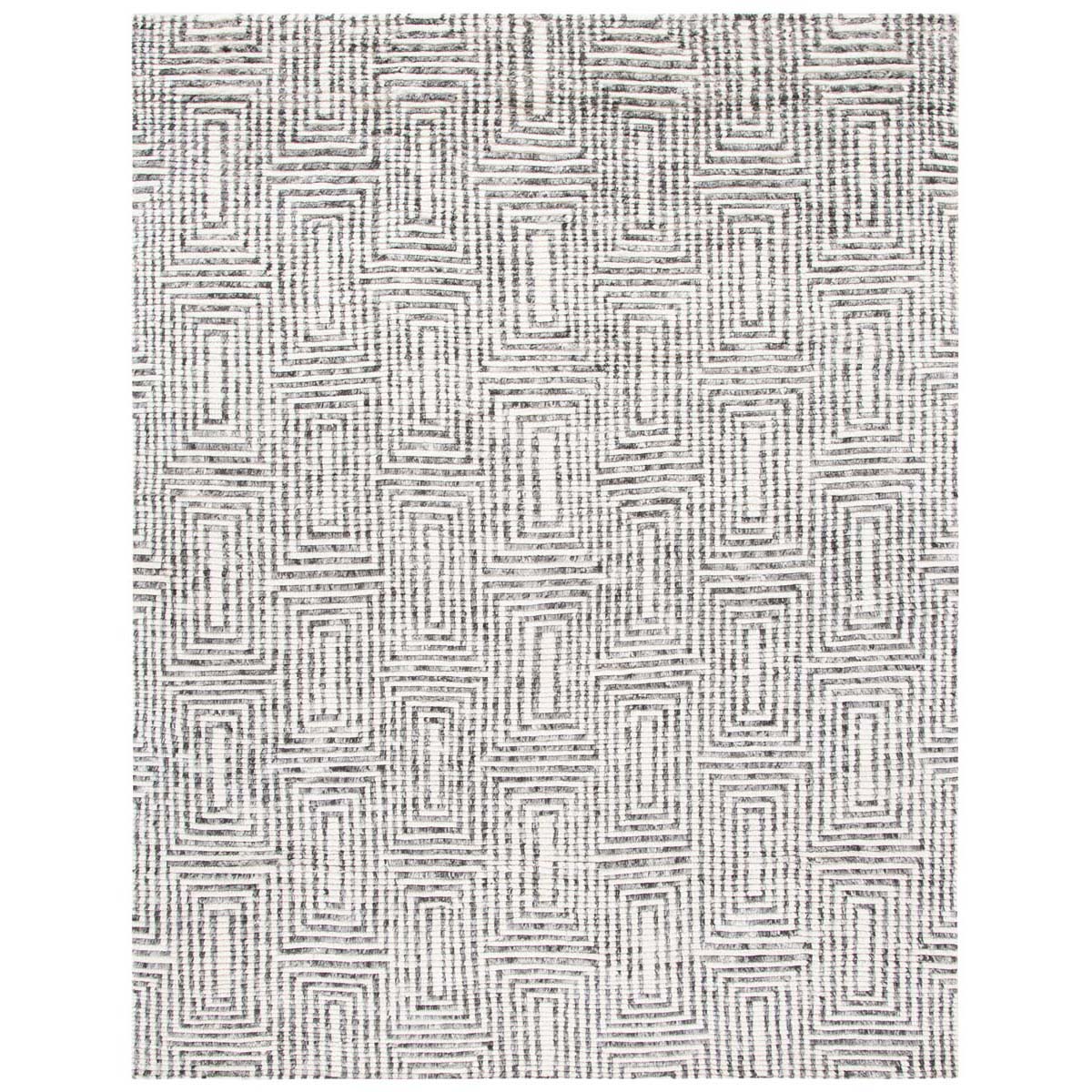 Safavieh Tibetan 608 Rug, TIB608 - Black / Ivory