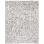 Safavieh Tibetan 608 Rug, TIB608 - Black / Ivory