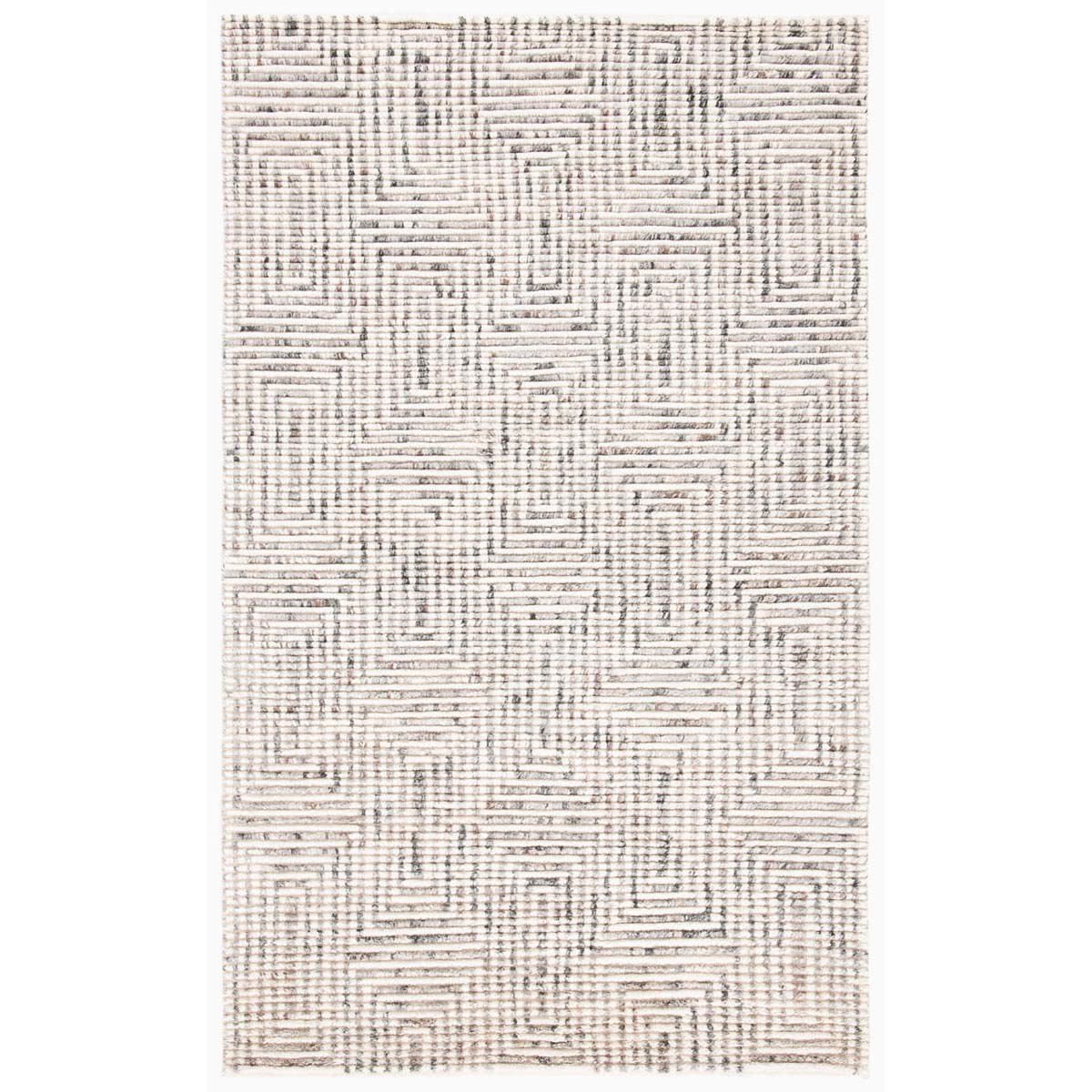 Safavieh Tibetan 609 Rug, TIB609 - Ivory / Grey