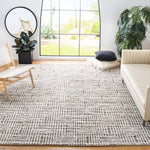 Safavieh Tibetan 609 Rug, TIB609 - Ivory / Grey