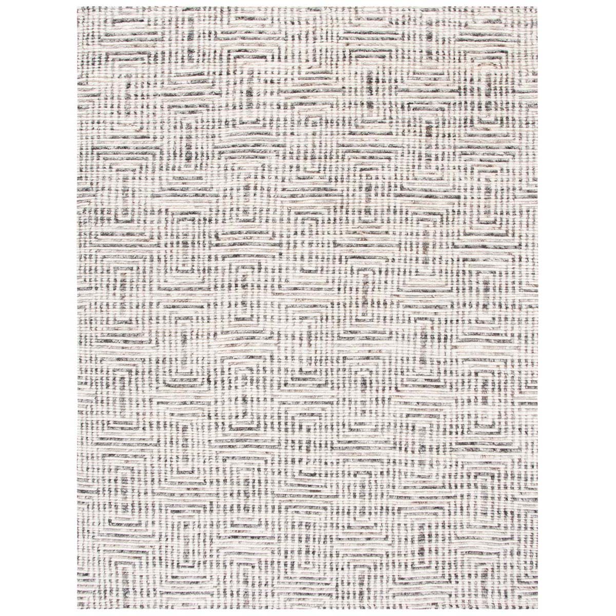 Safavieh Tibetan 609 Rug, TIB609 - Ivory / Grey