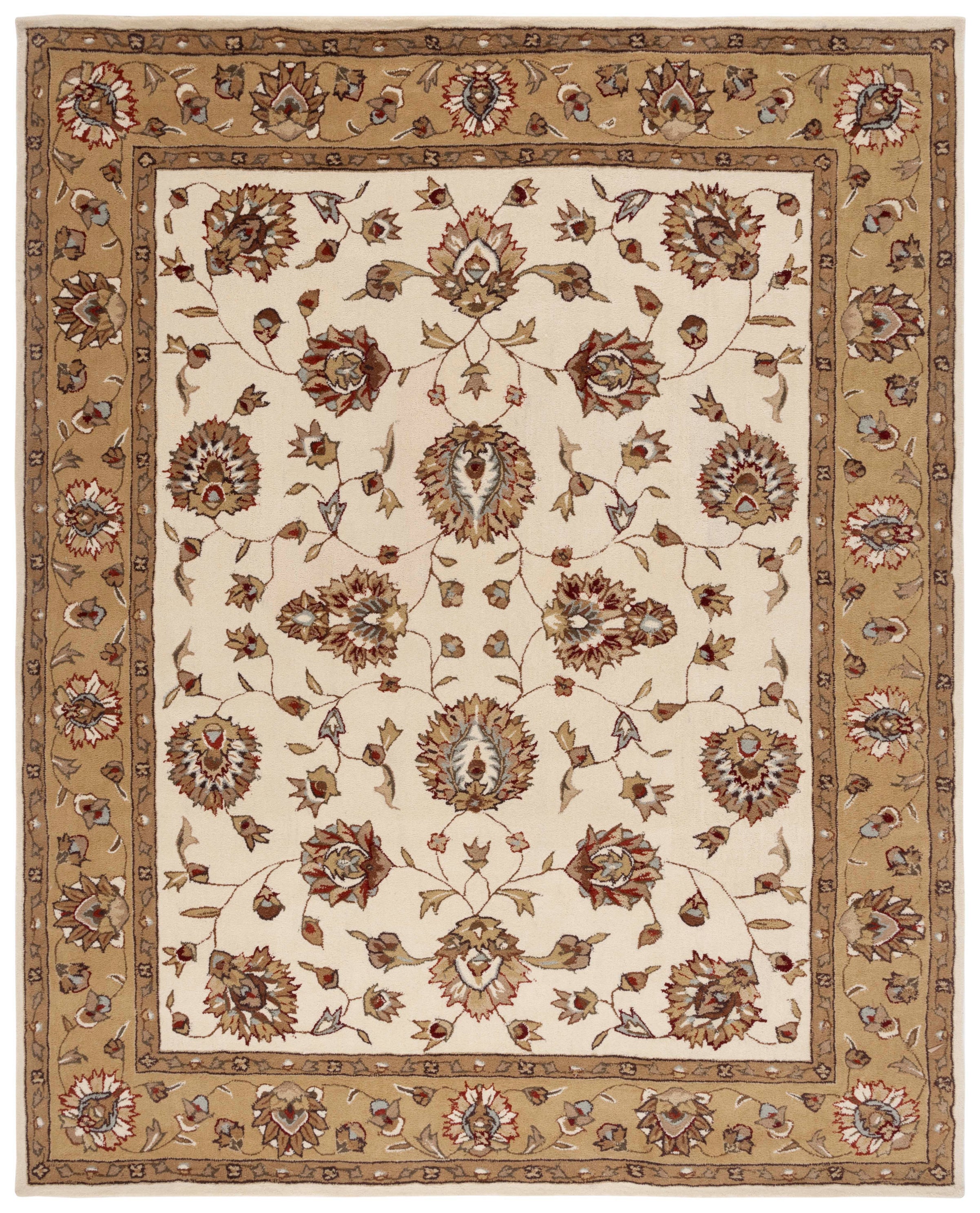 Safavieh Total Performance 416 Rug, TLP416 - Ivory / Beige