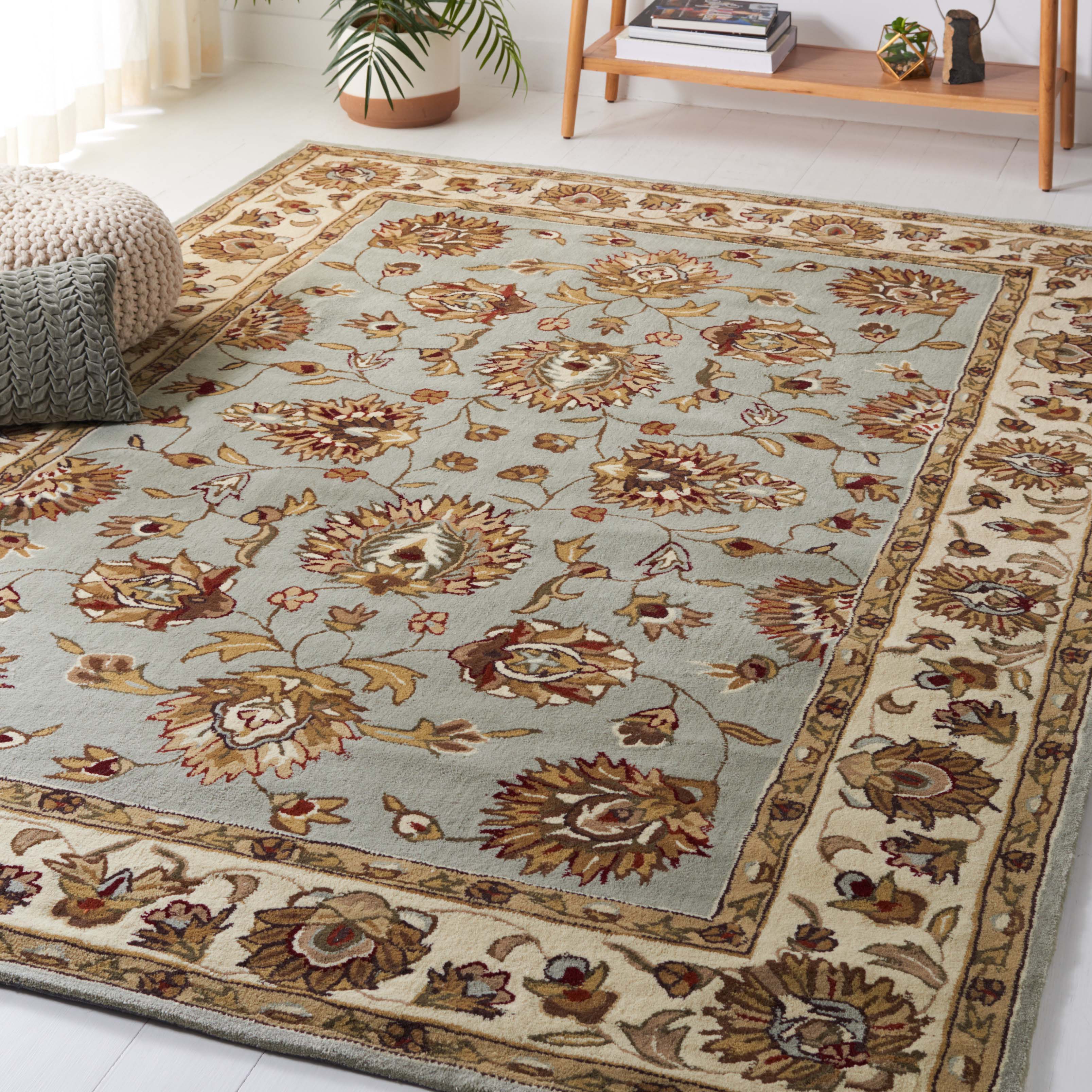 Safavieh Total Performance 416 Rug, TLP416 - Light Blue / Ivory