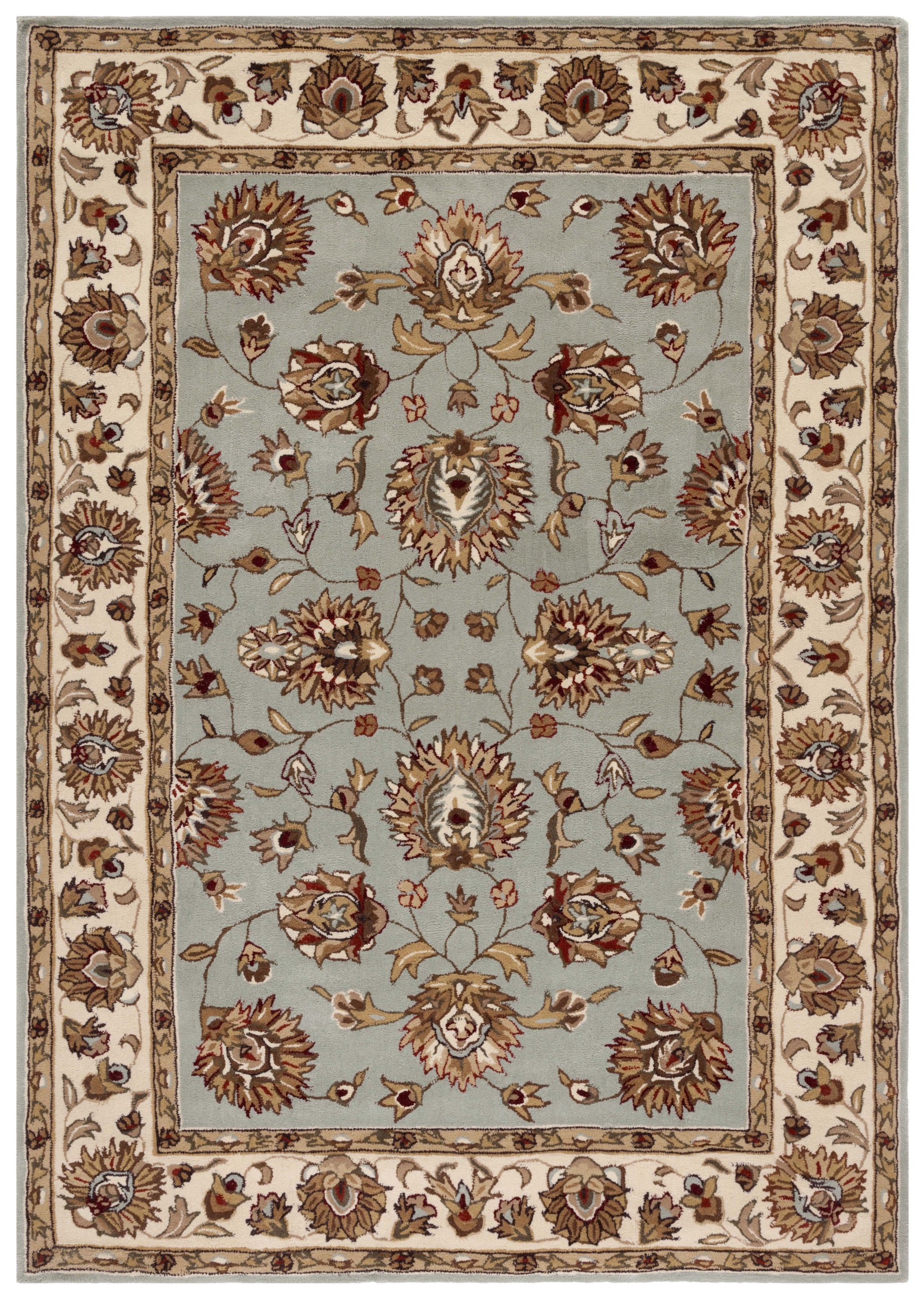 Safavieh Total Performance 416 Rug, TLP416 - Light Blue / Ivory