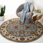 Safavieh Total Performance 416 Rug, TLP416 - Light Blue / Ivory