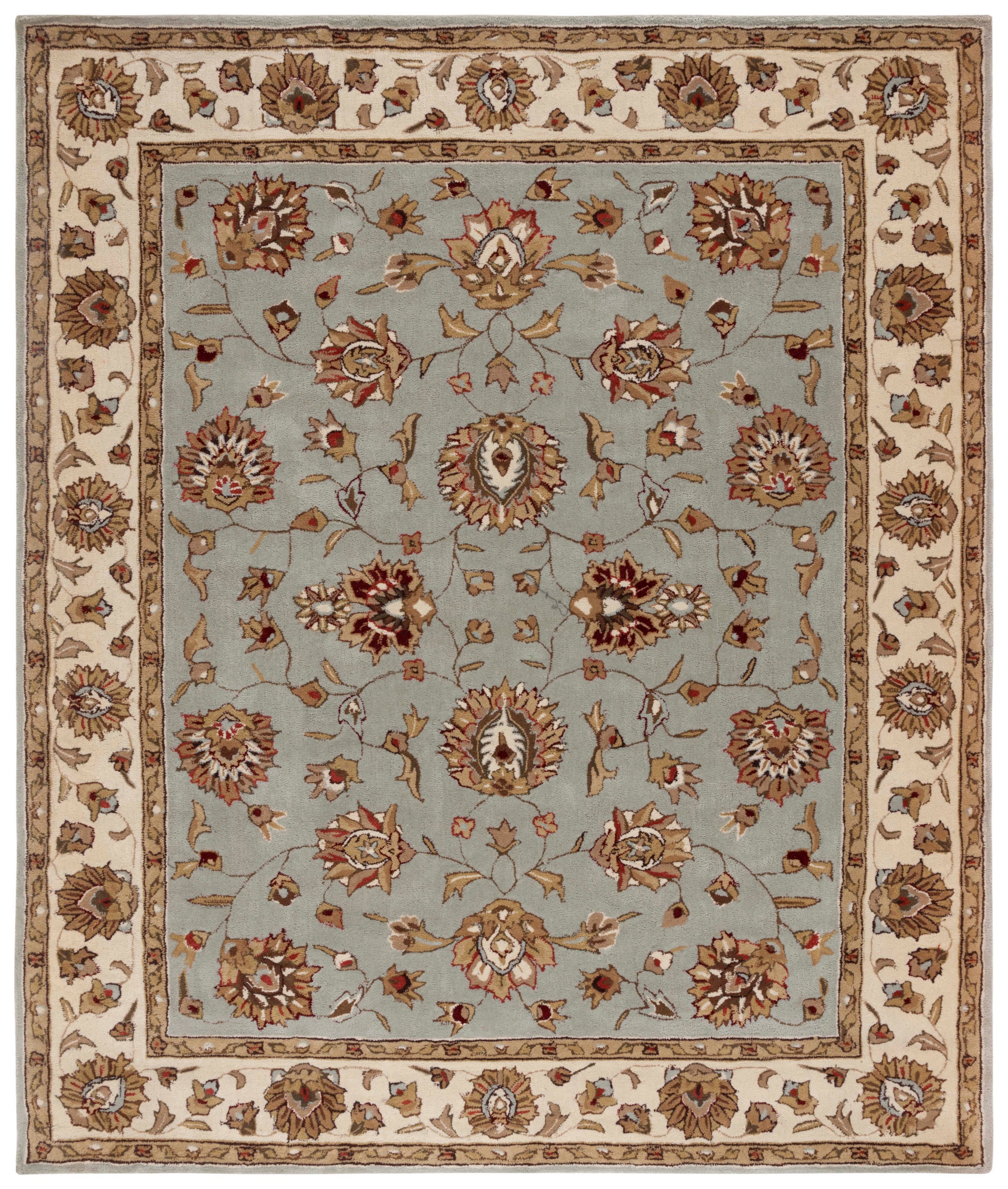 Safavieh Total Performance 416 Rug, TLP416 - Light Blue / Ivory