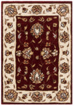 Safavieh Total Performance 416 Rug, TLP416 - Burgundy / Ivory