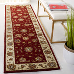 Safavieh Total Performance 416 Rug, TLP416 - Burgundy / Ivory