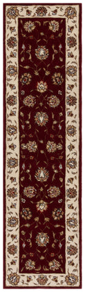 Safavieh Total Performance 416 Rug, TLP416 - Burgundy / Ivory