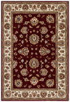 Safavieh Total Performance 416 Rug, TLP416 - Burgundy / Ivory