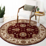 Safavieh Total Performance 416 Rug, TLP416 - Burgundy / Ivory