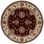 Safavieh Total Performance 416 Rug, TLP416 - Burgundy / Ivory