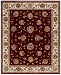 Safavieh Total Performance 416 Rug, TLP416 - Burgundy / Ivory