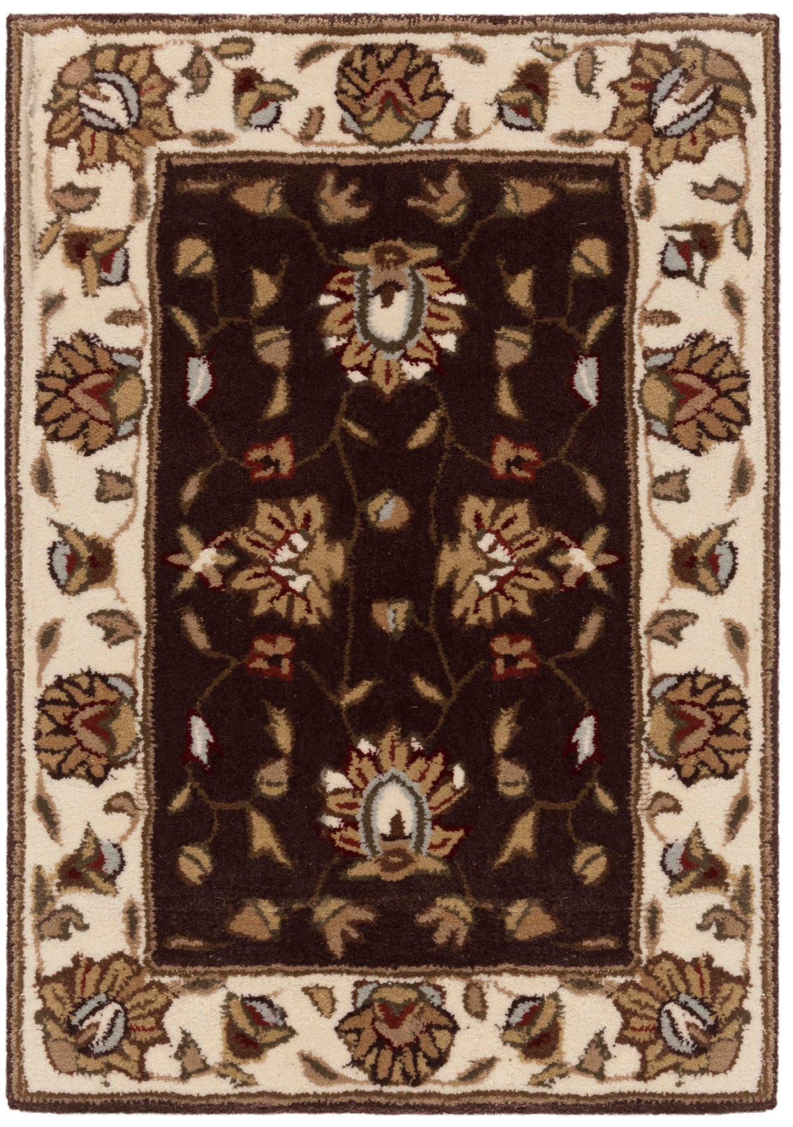 Safavieh Total Performance 416 Rug, TLP416 - Brown / Ivory