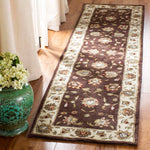 Safavieh Total Performance 416 Rug, TLP416 - Brown / Ivory