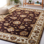 Safavieh Total Performance 416 Rug, TLP416 - Brown / Ivory