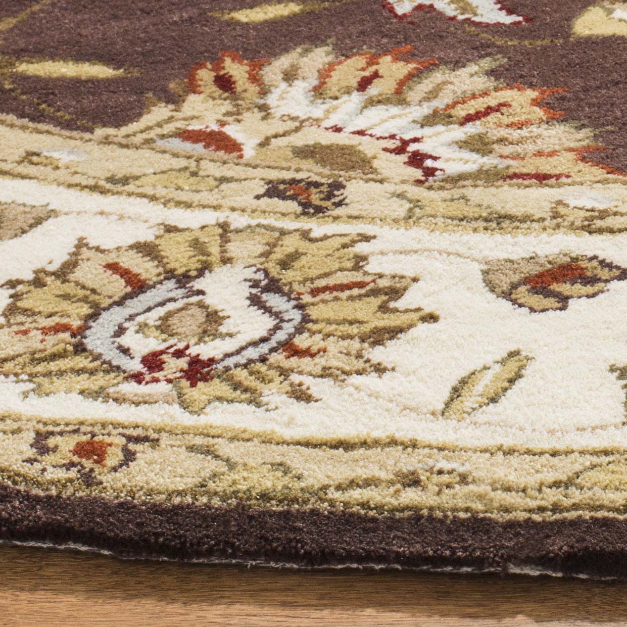 Safavieh Total Performance 416 Rug, TLP416 - Brown / Ivory