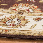 Safavieh Total Performance 416 Rug, TLP416 - Brown / Ivory