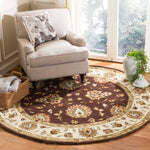 Safavieh Total Performance 416 Rug, TLP416 - Brown / Ivory