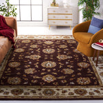 Safavieh Total Performance 416 Rug, TLP416 - Brown / Ivory