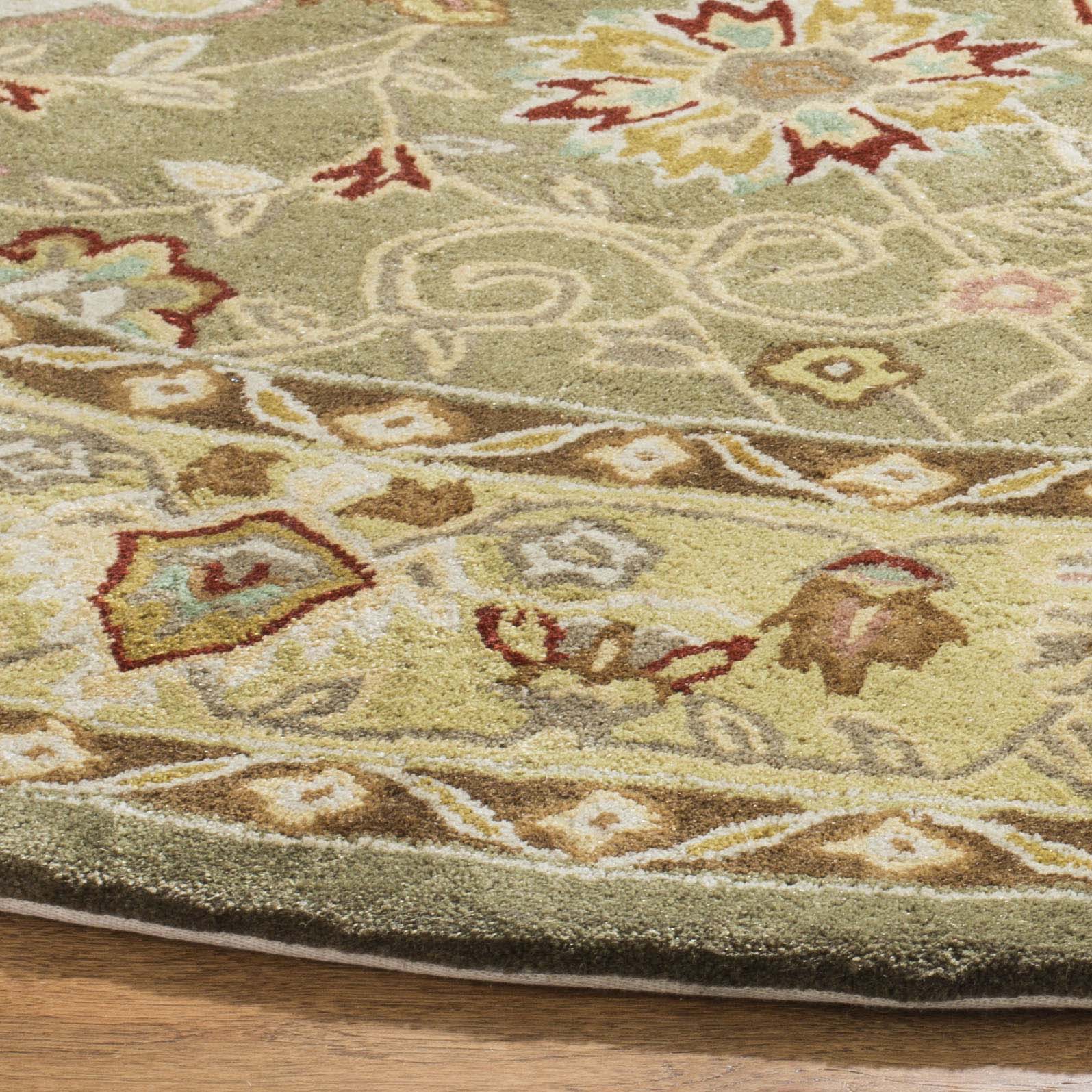 Safavieh Total Performance 712 Rug, TLP712 - Sage / Beige