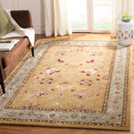 Safavieh Total Performance 712 Rug, TLP712 - Copper / Moss