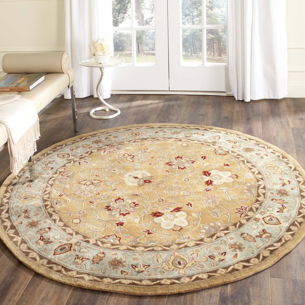 Safavieh Total Performance 712 Rug, TLP712 - Copper / Moss