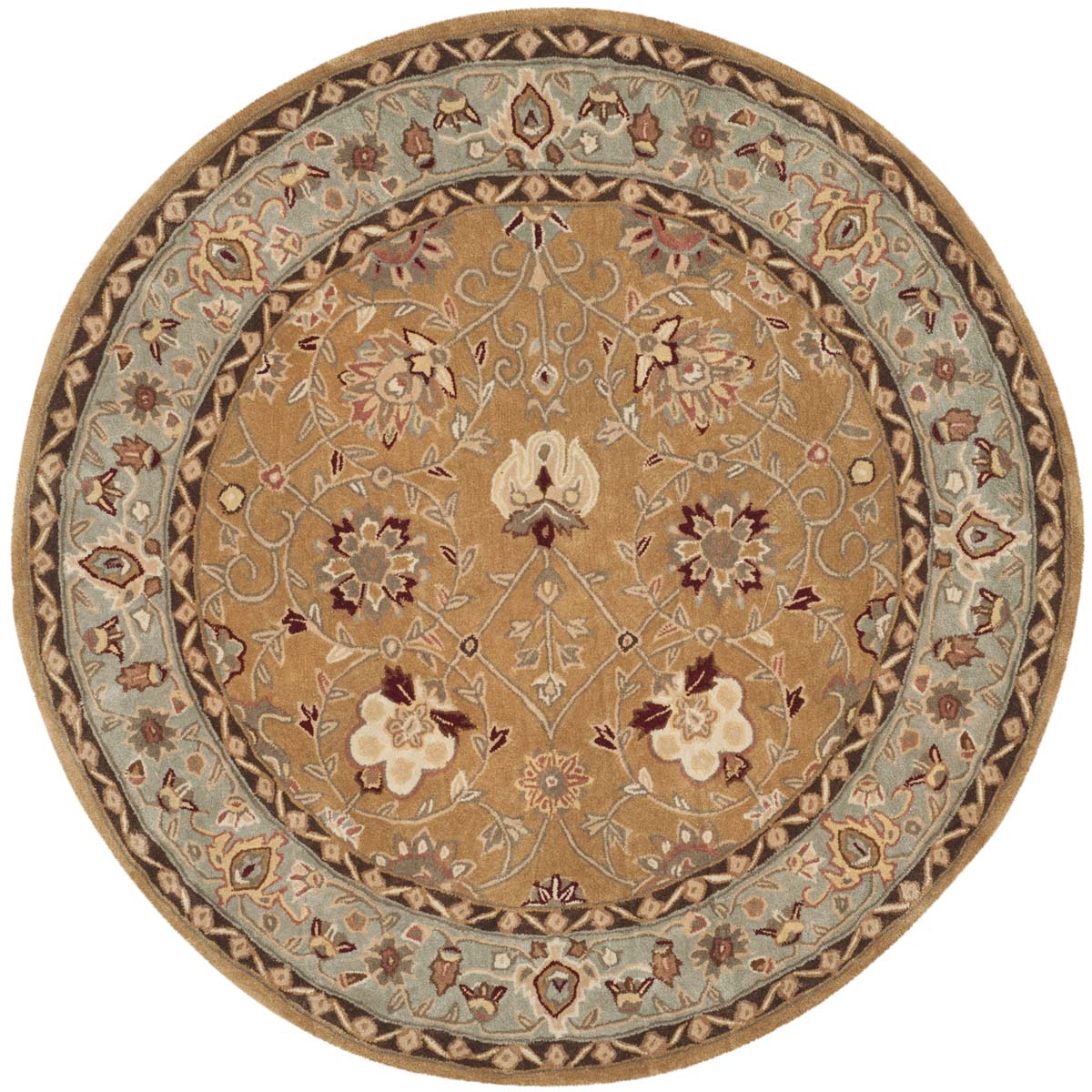 Safavieh Total Performance 712 Rug, TLP712 - Copper / Moss