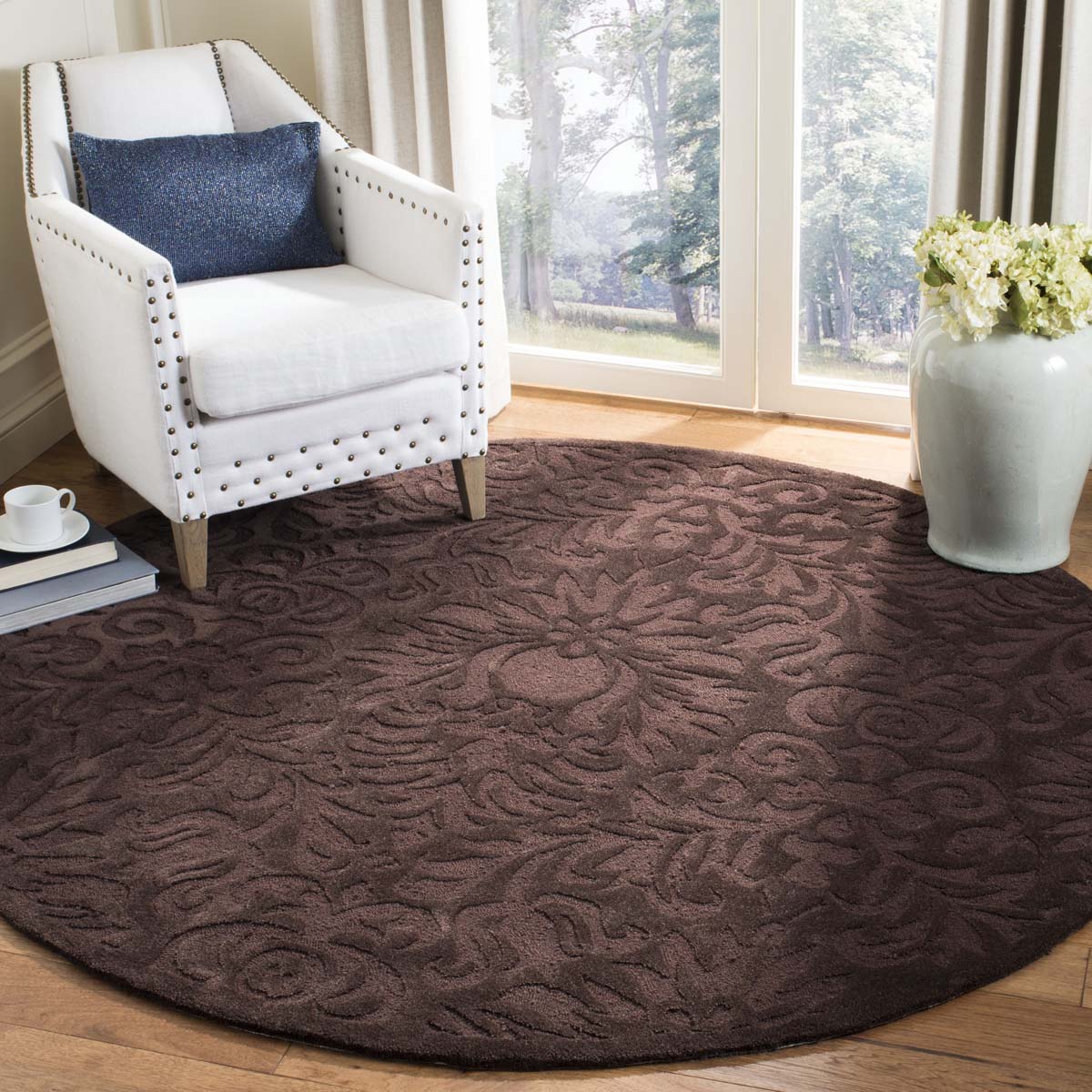 Safavieh Total Performance 714 Rug, TLP714 - Chocolate