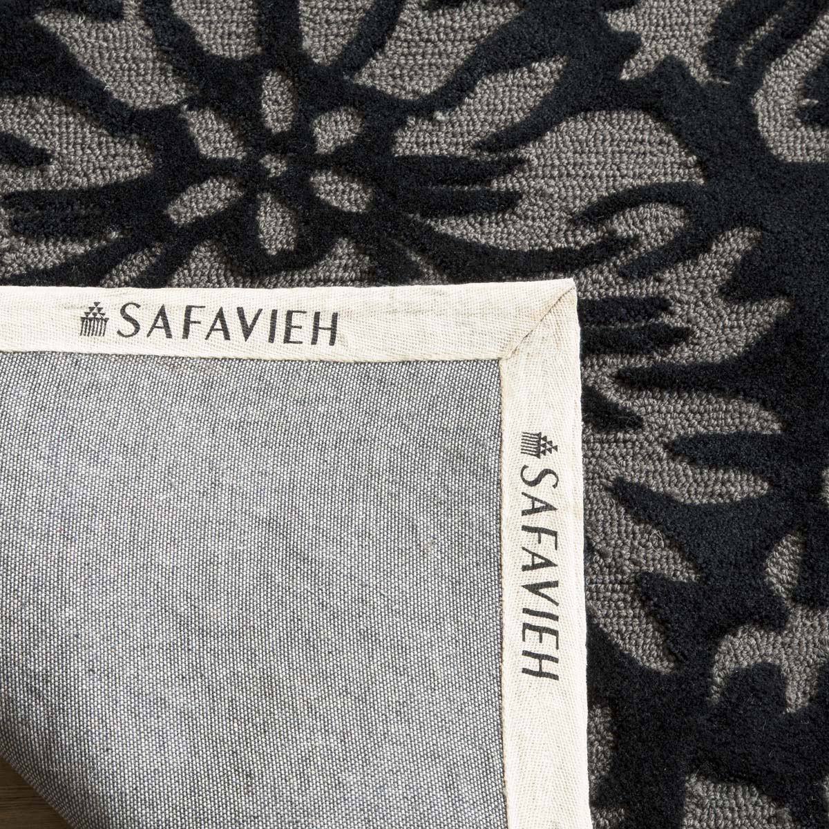 Safavieh Total Performance 714 Rug, TLP714 - Black