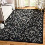 Safavieh Total Performance 714 Rug, TLP714 - Black