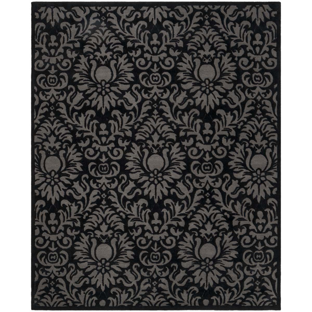 Safavieh Total Performance 714 Rug, TLP714 - Black