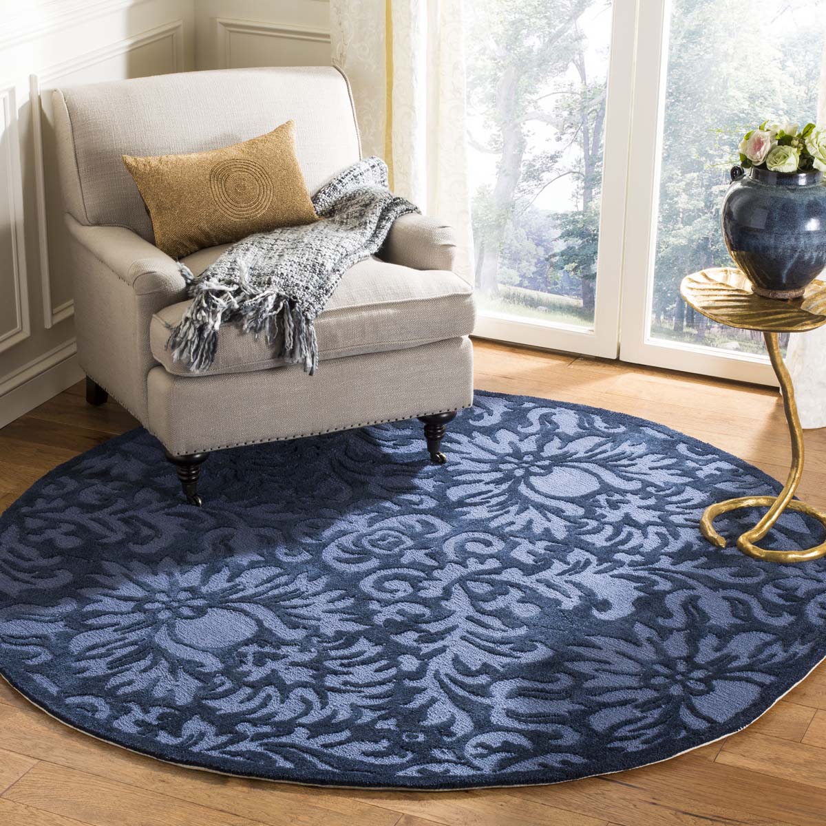 Safavieh Total Performance 714 Rug, TLP714 - Navy