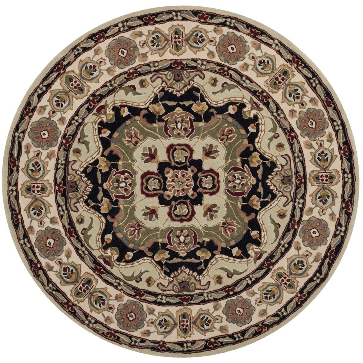 Safavieh Total Performance 718 Rug, TLP718 - Soft Green / Ivory