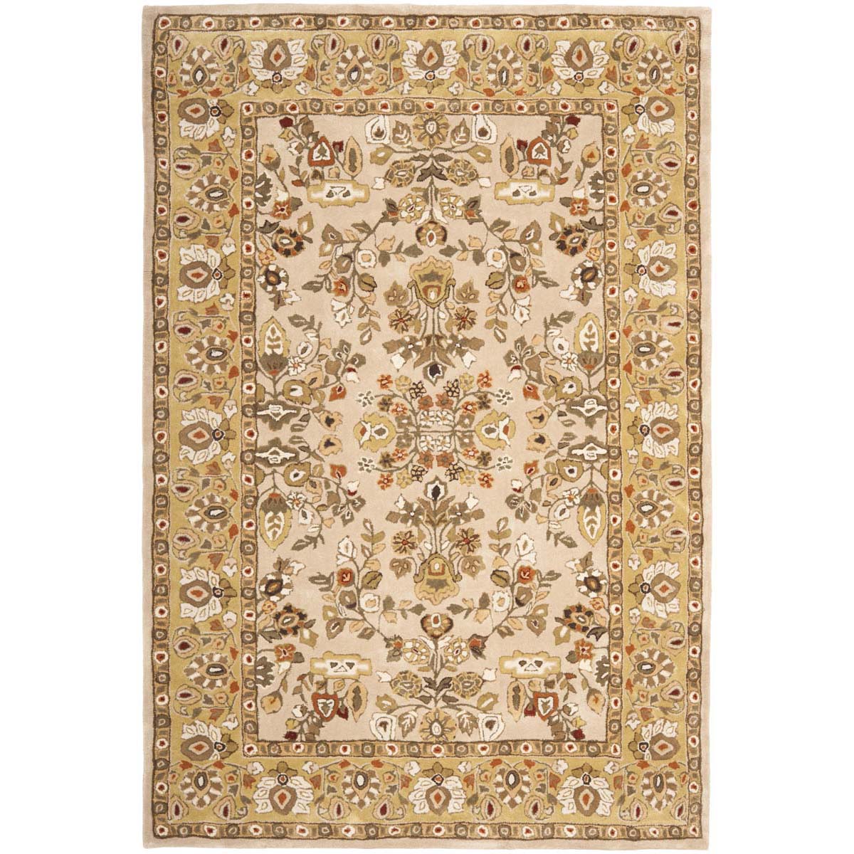 Safavieh Total Performance 721 Rug, TLP721 - Ivory / Gold