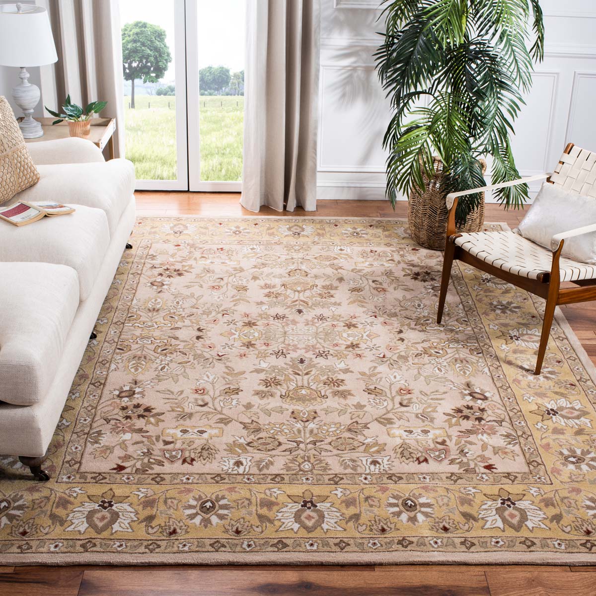 Safavieh Total Performance 721 Rug, TLP721 - Ivory / Gold