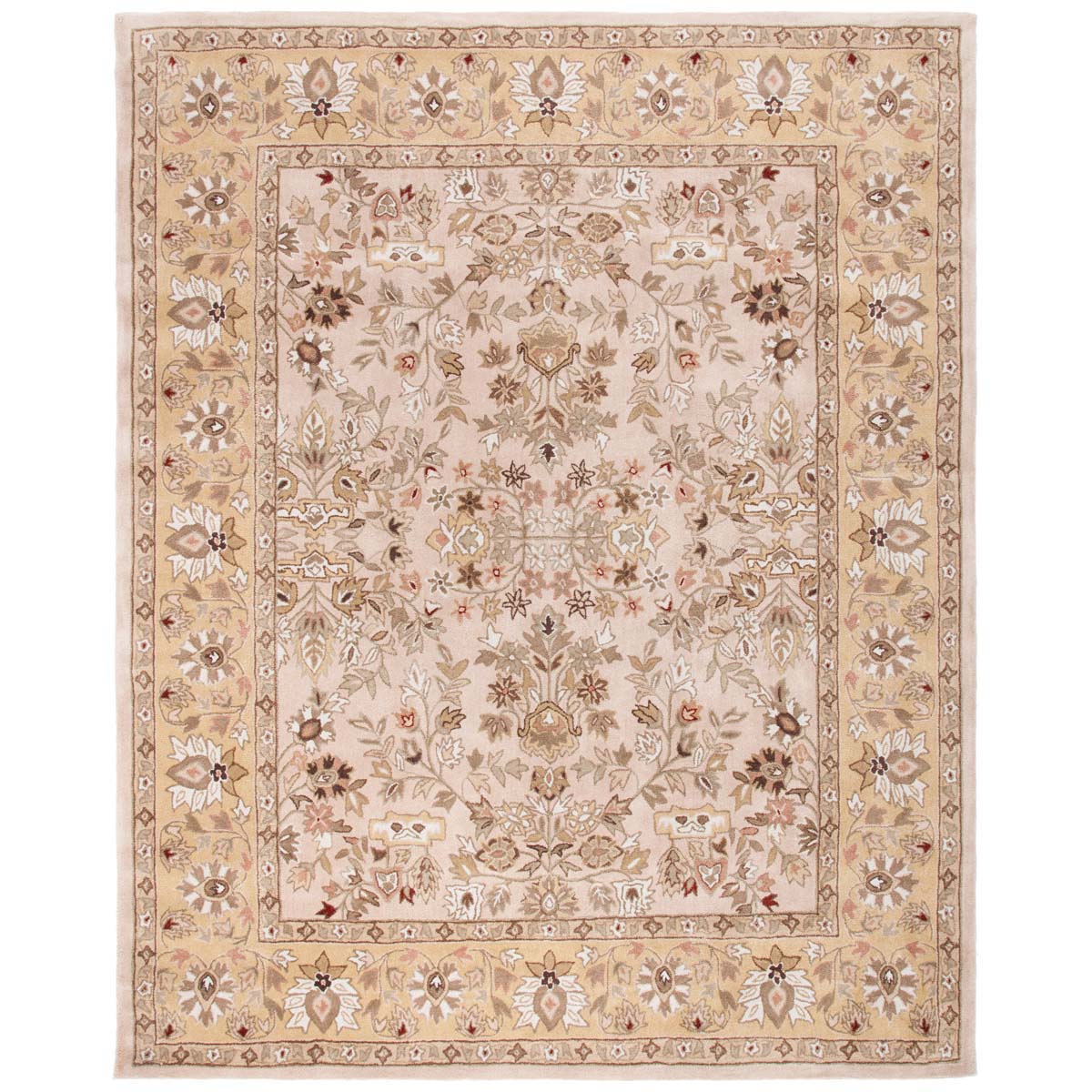 Safavieh Total Performance 721 Rug, TLP721 - Ivory / Gold