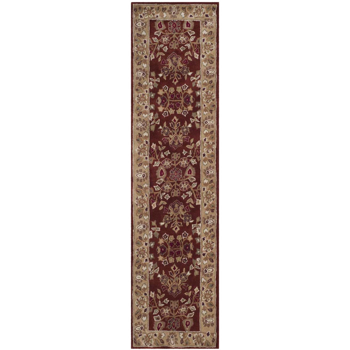 Safavieh Total Performance 721 Rug, TLP721 - Rust / Green