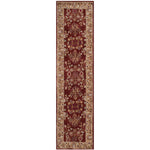 Safavieh Total Performance 721 Rug, TLP721 - Rust / Green