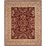 Safavieh Total Performance 721 Rug, TLP721 - Rust / Green