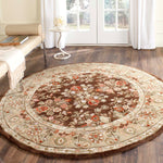 Safavieh Total Performance 721 Rug, TLP721 - Brown / Green