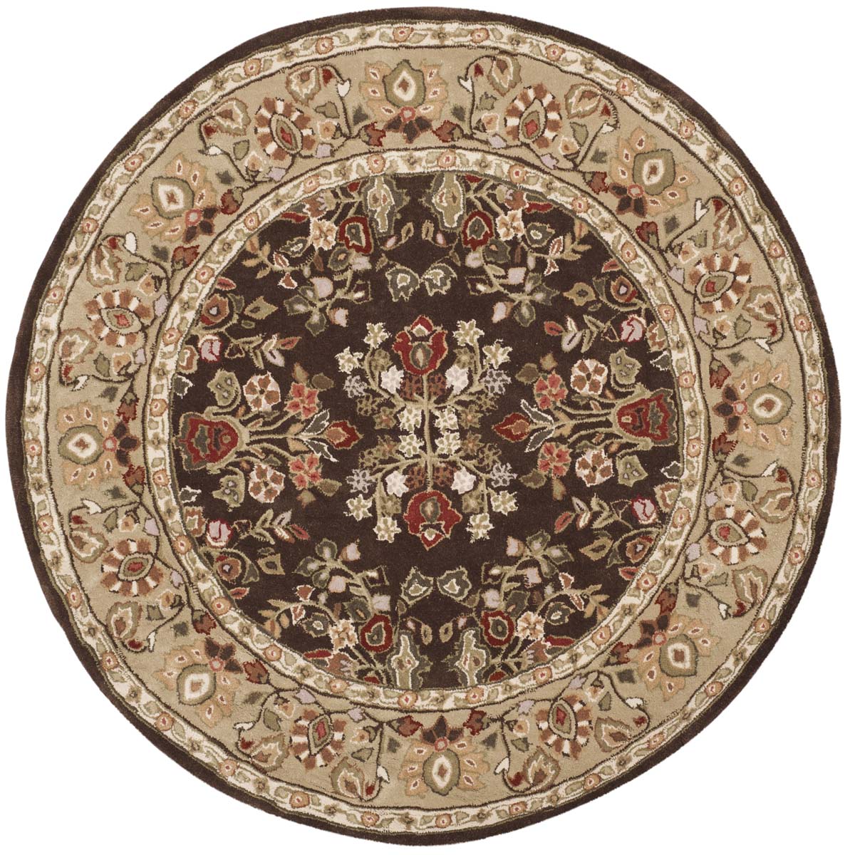 Safavieh Total Performance 721 Rug, TLP721 - Brown / Green