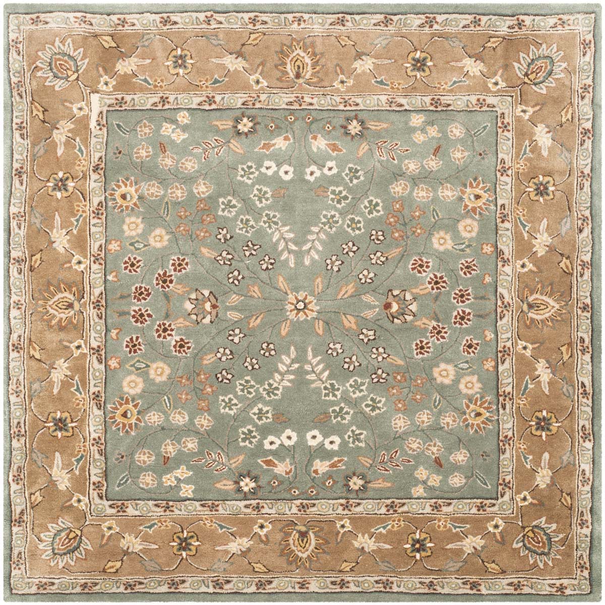 Safavieh Total Performance 722 Rug, TLP722 - Sage / Copper