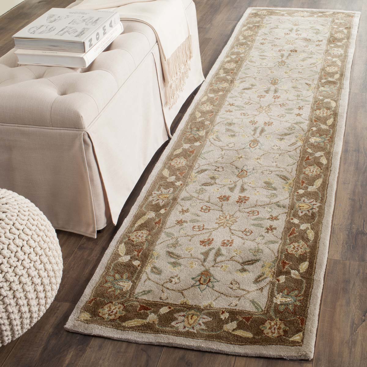 Safavieh Total Performance 722 Rug, TLP722 - Ivory / Taupe