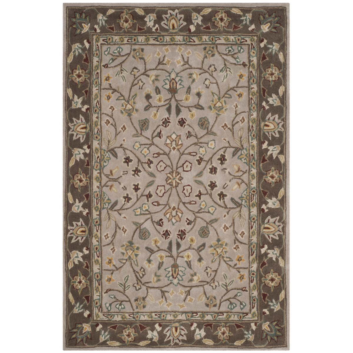 Safavieh Total Performance 722 Rug, TLP722 - Ivory / Taupe