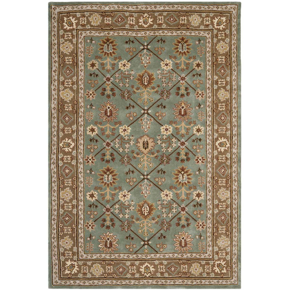 Safavieh Total Performance 723 Rug, TLP723 - Blue / Taupe